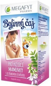Megafyt Byl.čaj pro koj.maminky s jestřab.20x1.5g