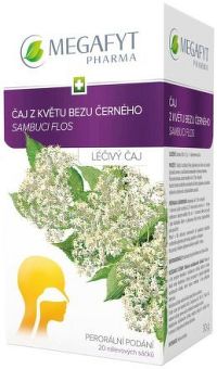 Megafyt Čaj z květu bezu černého por.spc.20x1.5gm