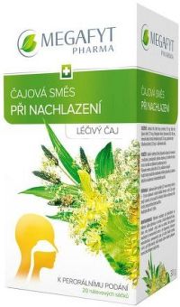 Megafyt Čajová směs při nachlazení por.spc.20x1.5g