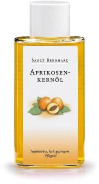 Meruňkový olej na suchou pokožku Sanct Bernhard 100 ml