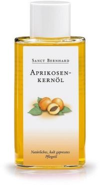Meruňkový olej na suchou pokožku Sanct Bernhard 100 ml