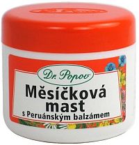 Měsíčková mast s peruánským balzámem 50ml Dr.Popov