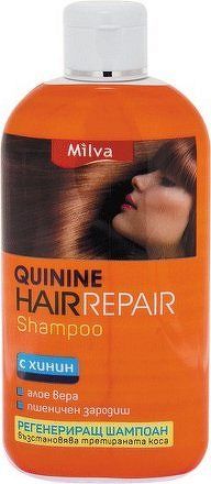 Milva Šampon Hair repair s chininem 200ml