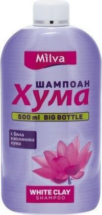 Milva Šampon jílový HUMA 500ml