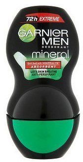 Minerální antiperspirant Roll-on pro muže 72H Extreme Mineral 50 ml