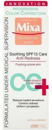Mixa Anti-Red CC krém proti začervenání pleti 50ml