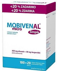 Mobivenal Micro Simple tbl.100+20