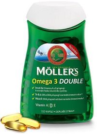Mollers Omega 3 Double 112 kapslí