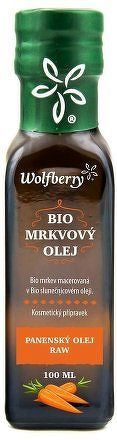 Mrkvový olej BIO 100 ml Wolfberry