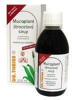 Mucoplant Jitrocel.sirup bez cukru+echinacea 123g