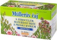Müllerův čaj s jitrocelem a mateřídouš.n.s.20x1.5g