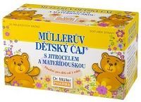 Müllerův dětský čaj s jitrocel.a mateř.n.s.20x1.5g