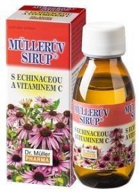 Müllerův sirup s echinaceou a vitaminem C 320g