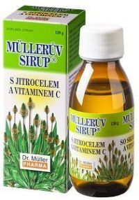 Müllerův sirup s jitrocelem a vitaminem C 130g