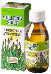 Müllerův sirup s jitrocelem a vitaminem C 320g