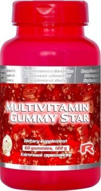 Multivitamín Gummy Star 60 pcs