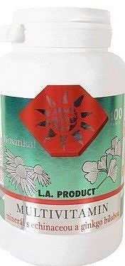 Multivitamin-minerál s echin.+ginkgo bilob.tbl.100