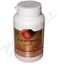 Multivitamin-mineral se ženšenem+ginkgo b.tbl.100