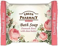 Mýdlo Damašská růže s bambusovým máslem 100g