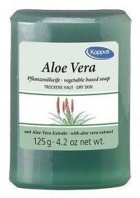 Mýdlo s přírodním olejem Aloe vera 125 g