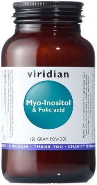 Myo-Inositol & Folic Acid 120g (Myo-Inositol s kyselinou listovou)
