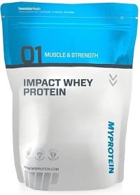 MyProtein Impact Whey Protein 2500g - Čokoláda - Brownies