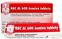 NAC AL 600 Šumivé Tablety por.tbl.eff.10x600mg