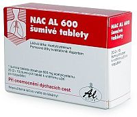 NAC AL 600 Šumivé Tablety por.tbl.eff.20x600mg