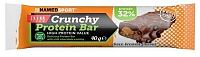 NAMEDSPORT Crunchy Protein Bar 32%, proteinová tyčinka, 40g, Choco Brownie