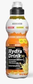NAMEDSPORT, Hydra Drink, isotonický nápoj, 500ml, Summer Lemon
