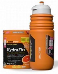 NAMEDSPORT Hydrafit 400 g  + láhev Elite Giro 2018