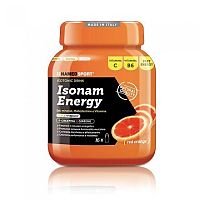 NAMEDSPORT Isonam Energy, 480 g, Pomeranč