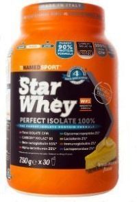 NAMEDSPORT Star Whey  PERFECT ISOLATE 100%, 750 g, cheesecake citronový