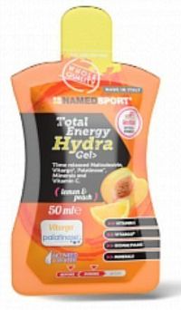 NAMEDSPORT, TOTAL ENERGY HYDRA GEL, Lemon-Peach, 50ml