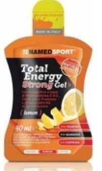 NAMEDSPORT, Total Energy Strong Gel, Lemon, 40ml