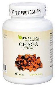 Natural Medicaments Chaga 500mg cps.90