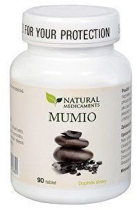 Natural Medicaments Mumio 250mg tbl.90