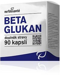 nefdesanté Beta Glukan cps.90
