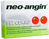 Neo-Angin bez cukru tbl.24