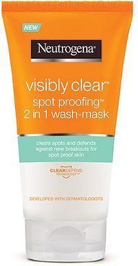 NEUTROGENA VC SP 2v1 Čistící emulze a maska 150 ml