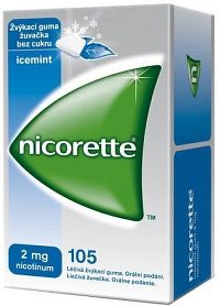 Nicorette Icemint Gum 2mg orm.gum.mnd.105x2mg
