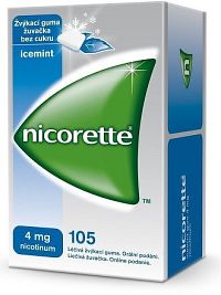 Nicorette Icemint Gum 4mg orm.gum.mnd.105x4mg