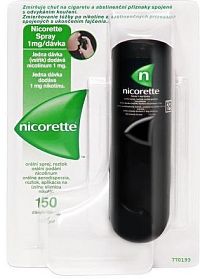 Nicorette spray 1mg/dávka orm.spr.1x13.2ml/150mg