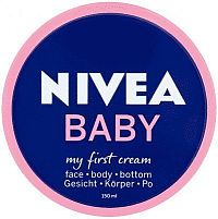 Nivea Baby Krém obličej-tělo-zadeček 150ml č.86297