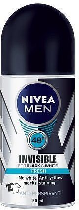 NIVEA Deo MEN Kuličkový AP B&W Fresh 50ml č.85970