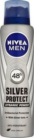 NIVEA Deo muži SILVER PROTECT sprej AP 150ml 82959