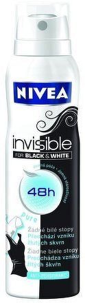 NIVEA Deo ženy BLACK&WHITE PURE spr.AP 150ml 82230