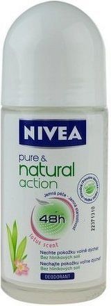 NIVEA Deo ženy PURE&NATURAL JASMIN kul. 50ml 82226