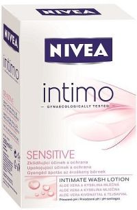 NIVEA INTIMO sprch.emulze SENSITIVE 250ml č.81051