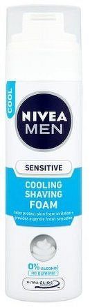 NIVEA MEN Pěna na holení Sens.Cooling 200mlč.88541